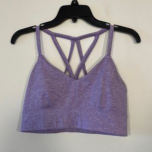 Joy Lab Work out Top, size M, purple